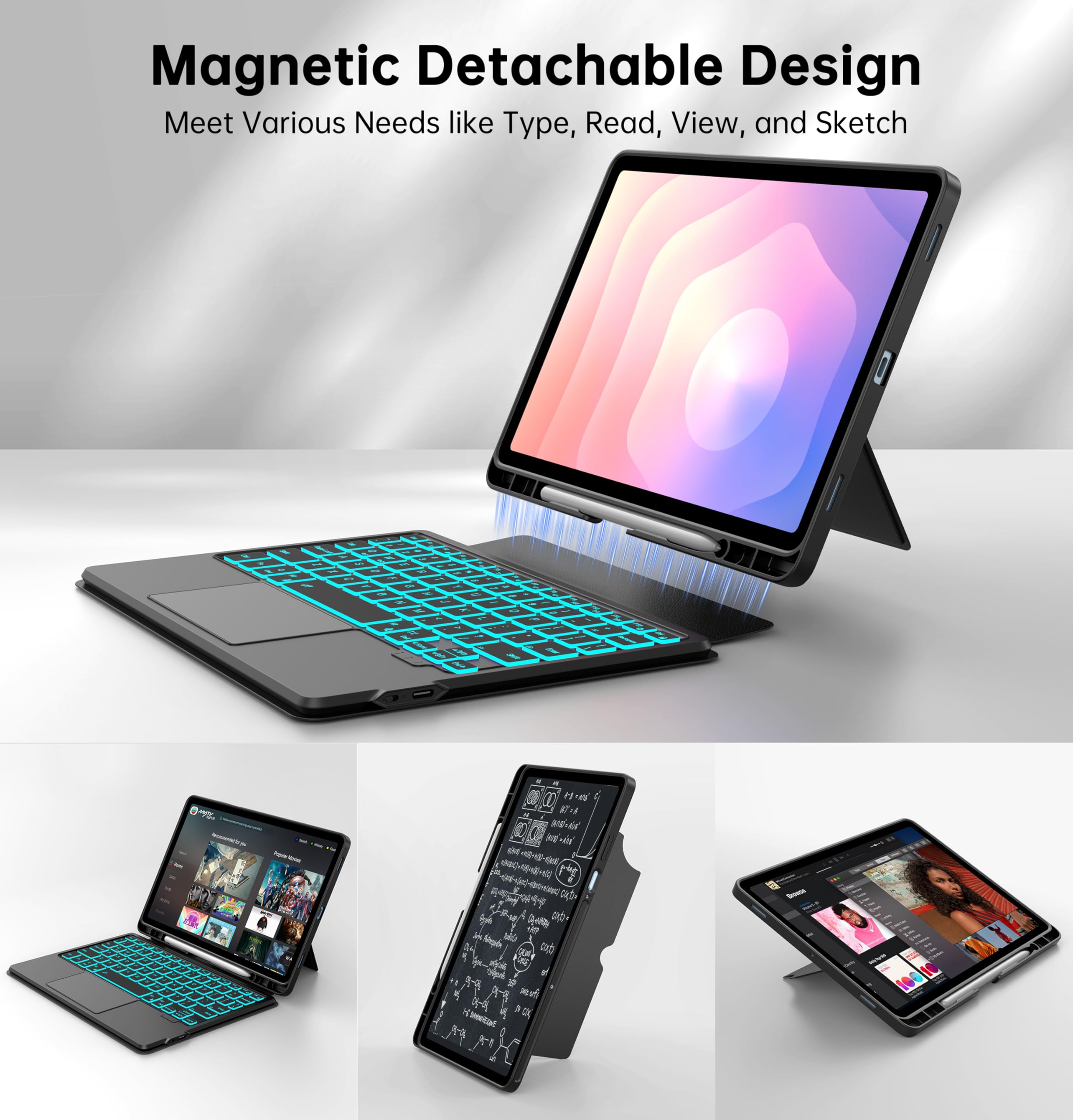 Amazon.com: Keyboard Case for Samsung Galaxy Tab S11 2025 11-inch
